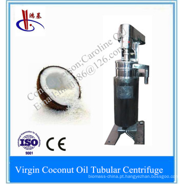 Separador tubular de alta velocidade para óleo de coco padrão Vco